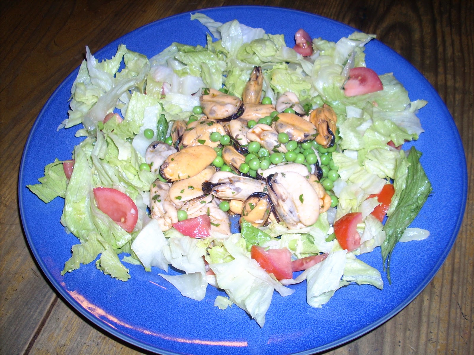 Marinated Mussel Salad