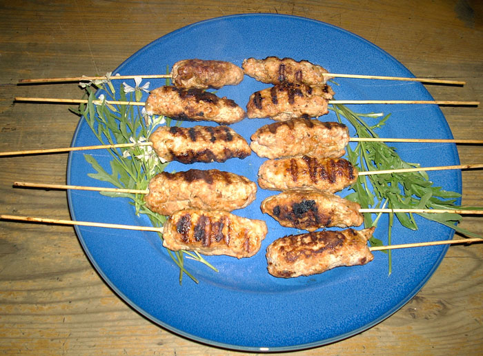 Pimentón Spiced Kebabs