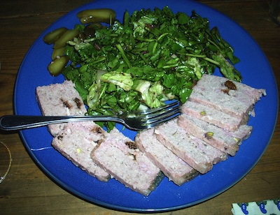 Pork and Veal Terrine