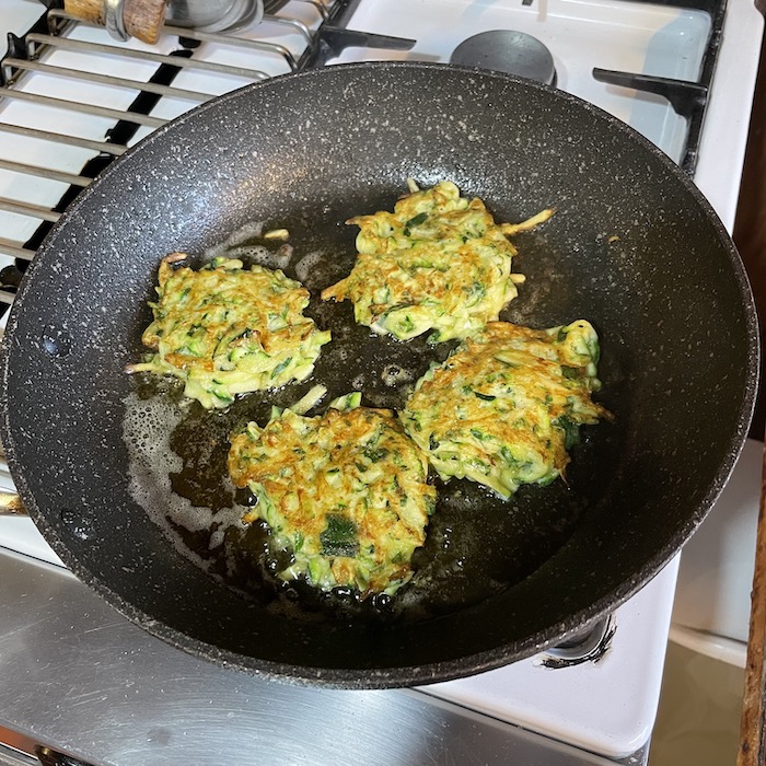 Zucchini Fritters